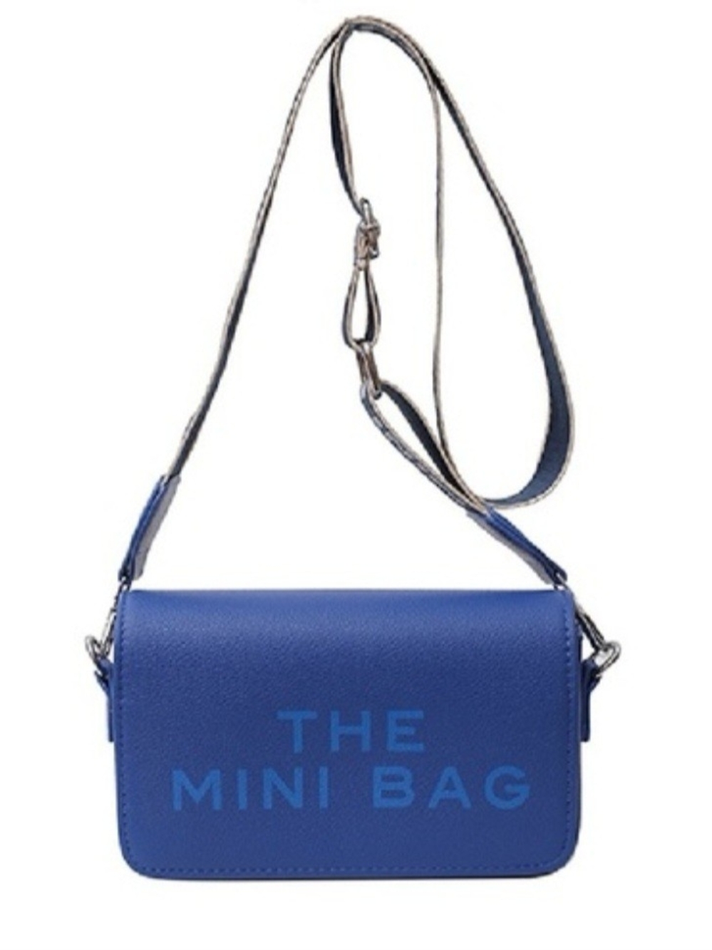 💙Zenana Outfitters Royal Blue Mini Crossbody Bag - Picture 2 of 3